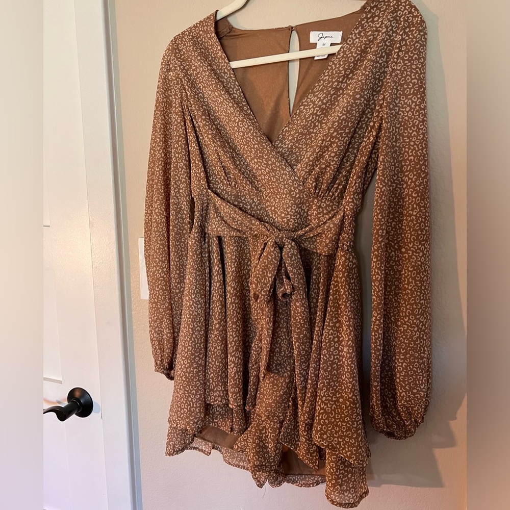 Japna Leopard print romper